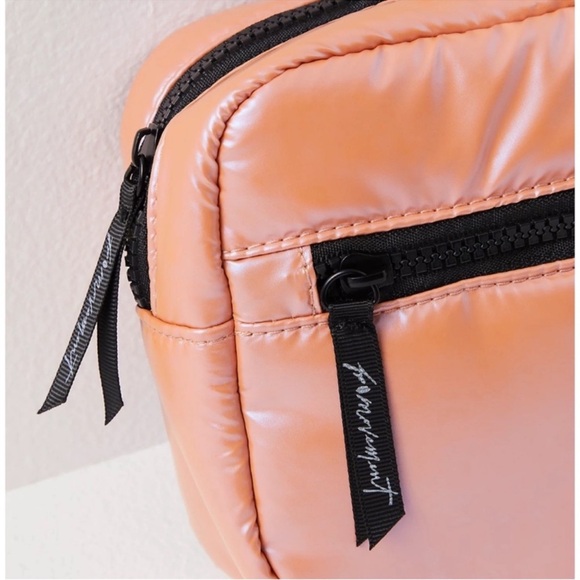 Free People FP Movement Iridescent Bum Bag in Desert Rose - Picture 3 of 6